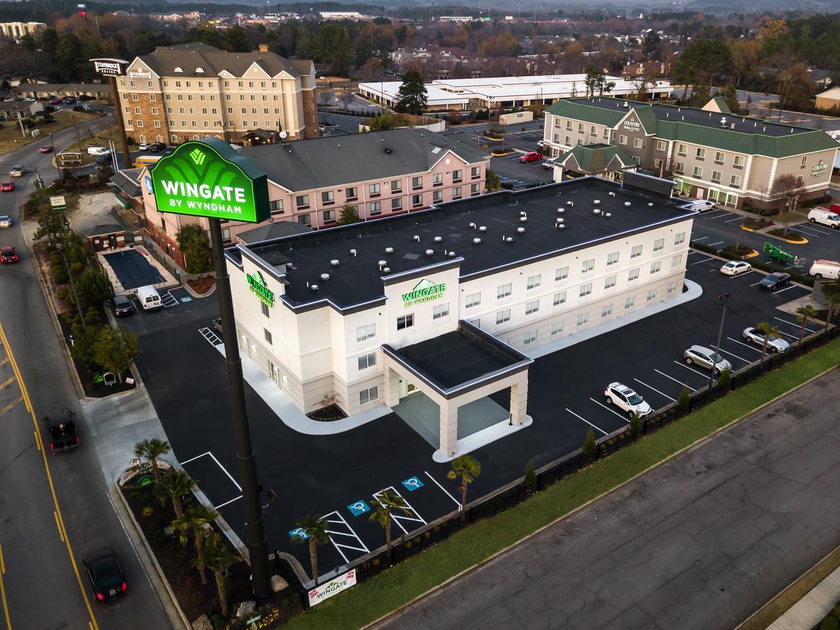 Wingate Augusta Washington Road By Wyndham Otel Dış mekan fotoğraf